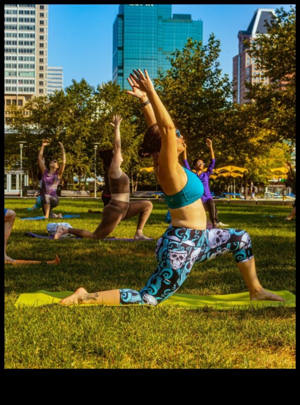 العافية بجانب الماء: تمارين في الهواء الطلق على طول الواجهات البحرية الجميلة