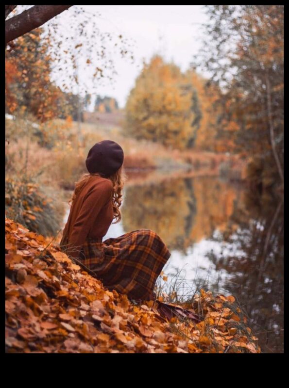 هالات الخريف: التقاط دفء الخريف باستخدام أساليب التصوير الموسمية