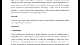 سجلات صحة القلب: حكايات انتصار القلب والأوعية الدموية