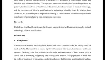 سجلات صحة القلب: حكايات انتصار القلب والأوعية الدموية