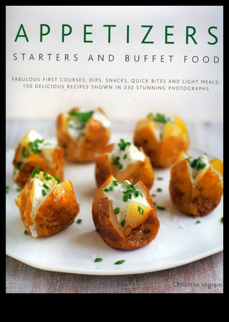 اتساع المقبلات: ارفع مستوى مقبلاتك بإبداع الطهي