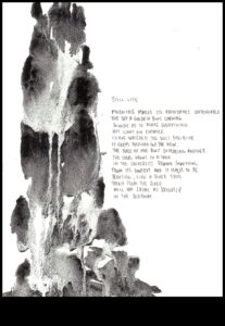 كائنات بالحبر: شعر الحياة الساكنة