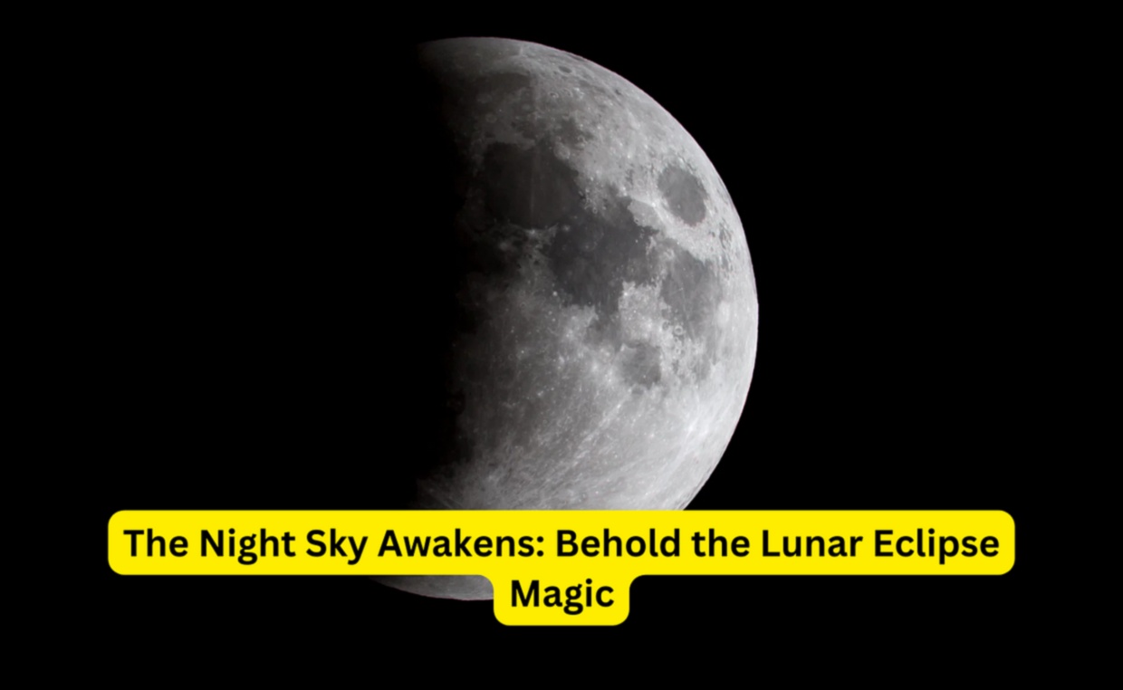 الكسوف الساحر: عجائب سماوية في التصوير الفلكي