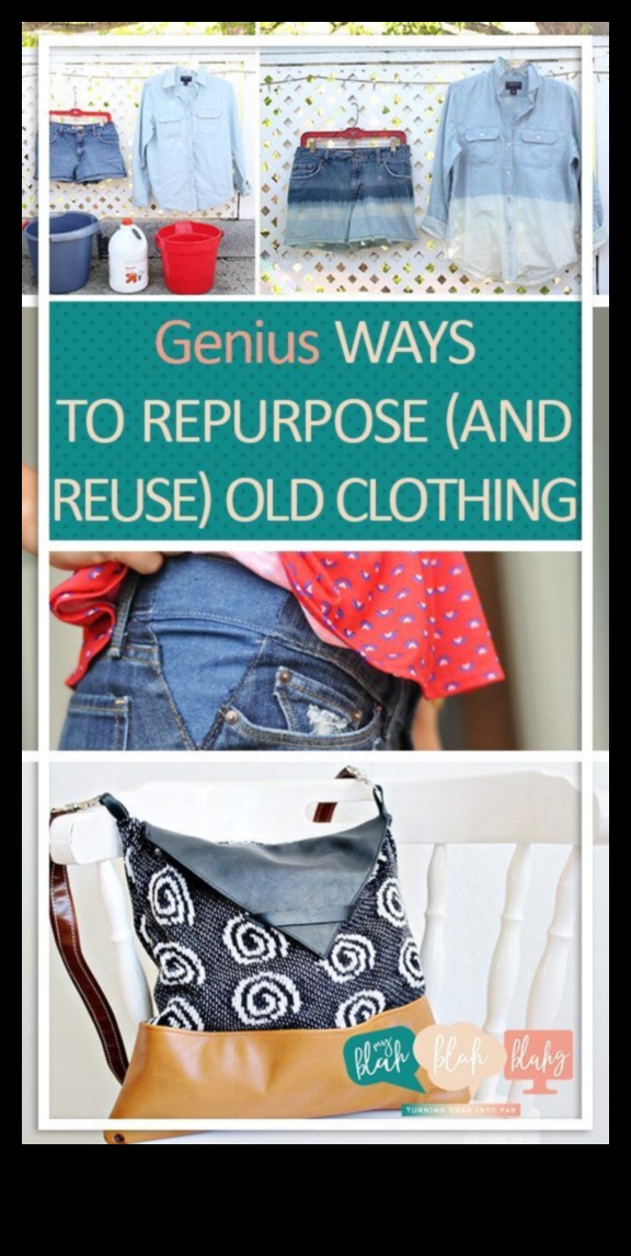 اتجاهات الملابس DIY لإعادة التدوير وإعادة الاستخدام وإعادة الارتداء 3 اتجاهات الملابس التي يمكنك صنعها بنفسك: حافظ على الموضة باستخدام القطع المصنوعة يدويًا