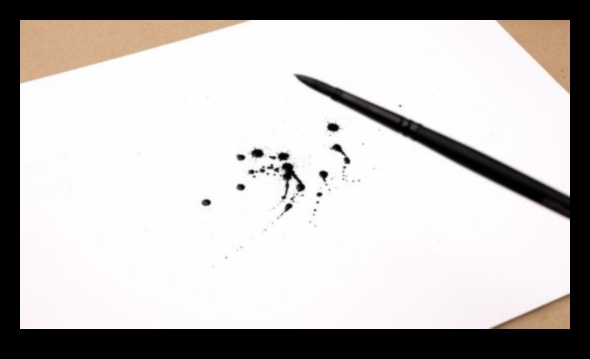 رسم الظلال بالحبر: تقنيات التأثيرات الدرامية