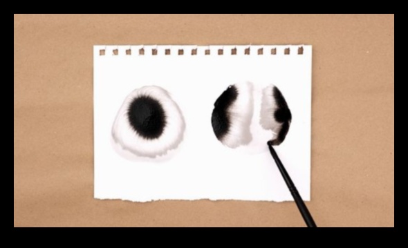 رسم الظلال بالحبر: تقنيات التأثيرات الدرامية