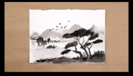 الظلال المغسولة بالحبر تفسير للهواة 5 رسم الظلال بالحبر: تقنيات التأثيرات الدرامية