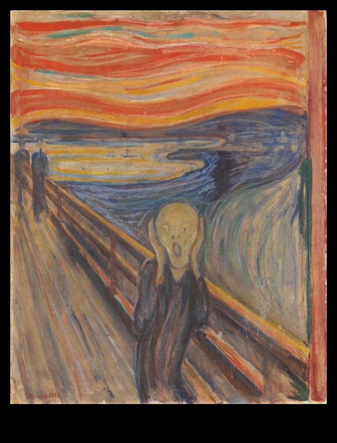 الانطباعات المجردة: نقل الحالة المزاجية من خلال التعبير الفني