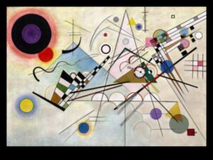 الانطباعات المجردة: نقل الحالة المزاجية من خلال التعبير الفني