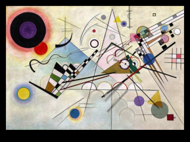 الانطباعات المجردة: نقل الحالة المزاجية من خلال التعبير الفني