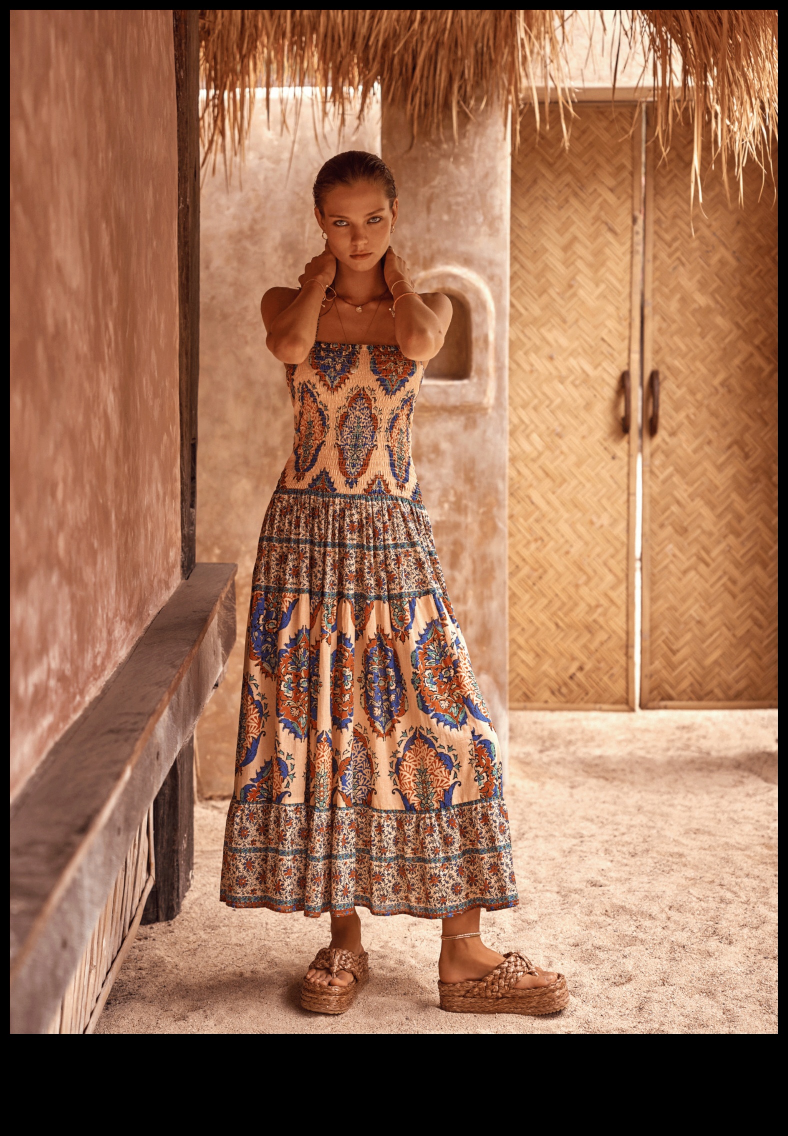 الموضة البوهيمية الكلاسيكية الخالدة 1 بوهو شيك: ملابس وإكسسوارات يمكنك صنعها بنفسك مع أجواء مفعمة بالحيوية