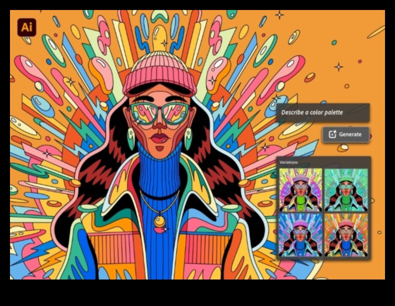 رؤى نابضة بالحياة تلتقط قصصًا ملونة في الرسوم التوضيحية 1 رؤى نابضة بالحياة: التقاط القصص الملونة في الرسوم التوضيحية