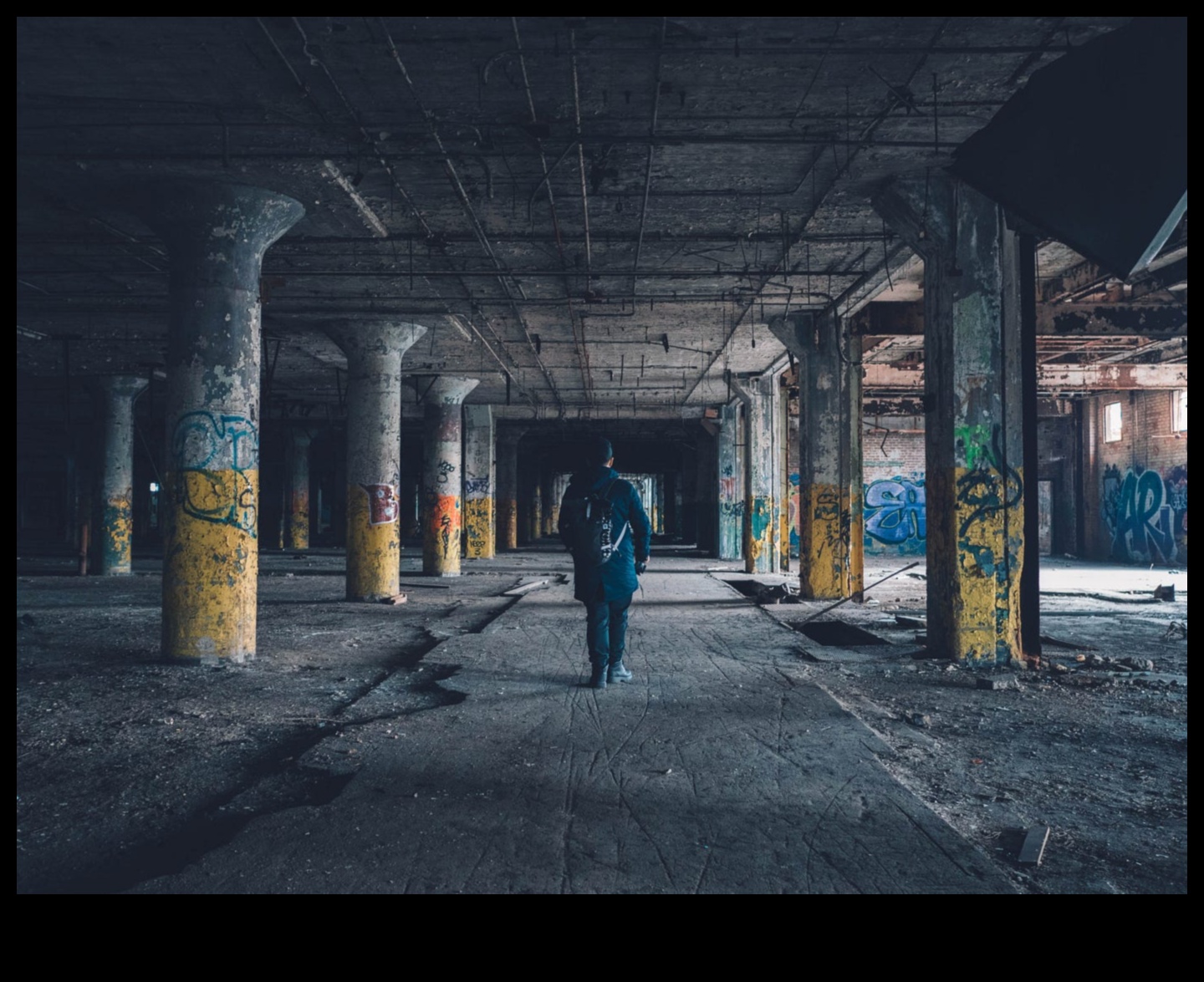 الاستكشاف الحضري: تقنيات لالتقاط شجاعة وعظمة الحياة في المدينة