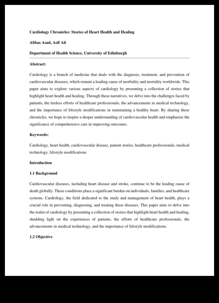 سجلات صحة القلب: حكايات انتصار القلب والأوعية الدموية